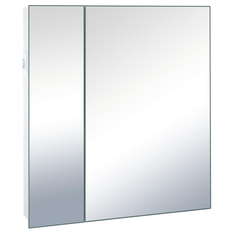 Шкаф зеркальный «Форте» 60 см