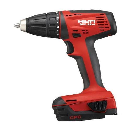 Шуруповерт Hilti SFC 22-A, Li-ion 22 В, 1,6 Ач