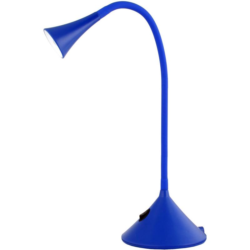 Настольная лампа светодиодная Camel KD-796, цвет синий