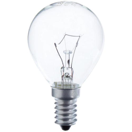 Лампа накаливания Lexman шар E14 60 Вт свет тёплый белый