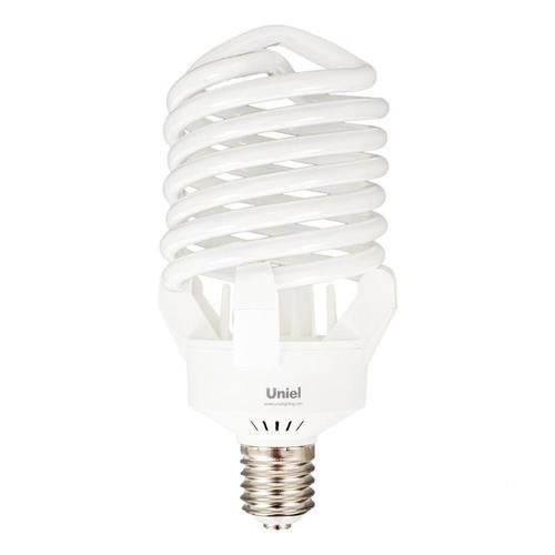 Лампа энергосберегающая Uniel спираль 120Вт, E40, холодный свет