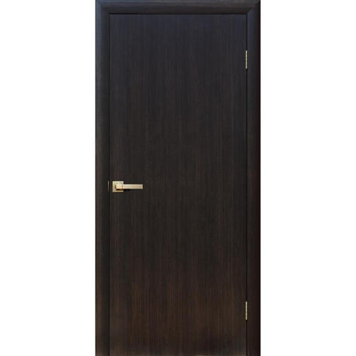 Дверь межкомнатная глухая Стандарт 60x200 см, ламинация, цвет дуб феррара