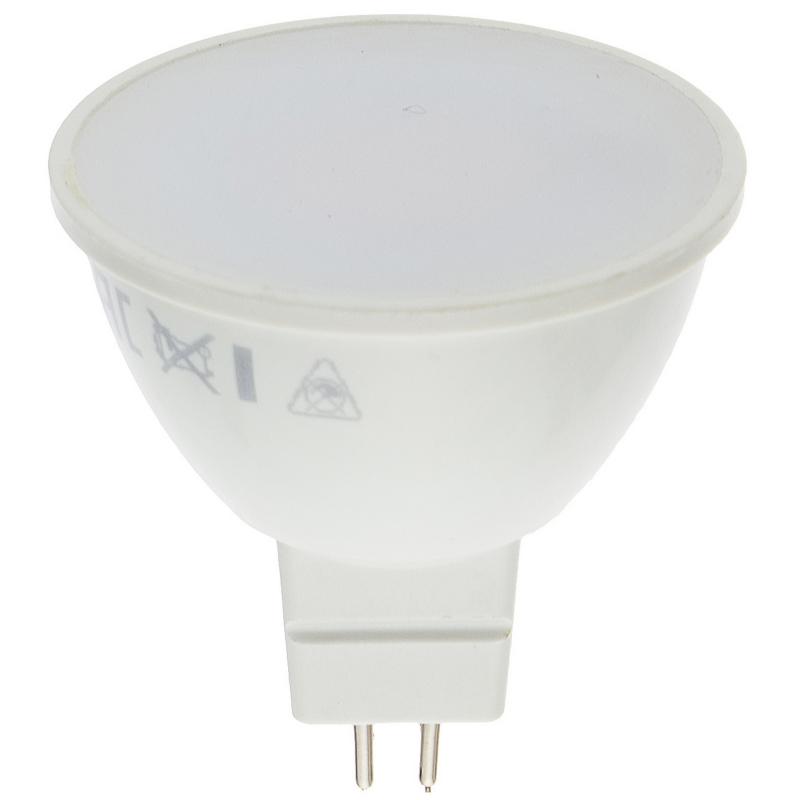 Лампа светодиодная Lexman рефлектор GU5.3 7.5 Вт 750 Лм 4000K