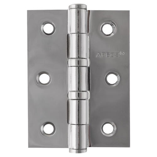 Петля универсальная Apecs 80x60x2.5 мм сталь цвет хром