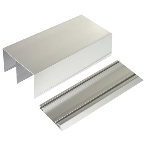 Комплект направляющих 2662 мм для шкафа 2692 мм цвет серебро