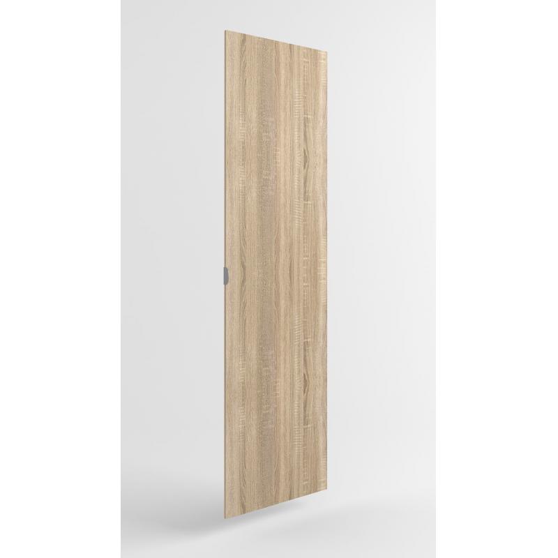 Дверь для шкафа Лион 59.4х225.8х1.6 см цвет дуб сонома