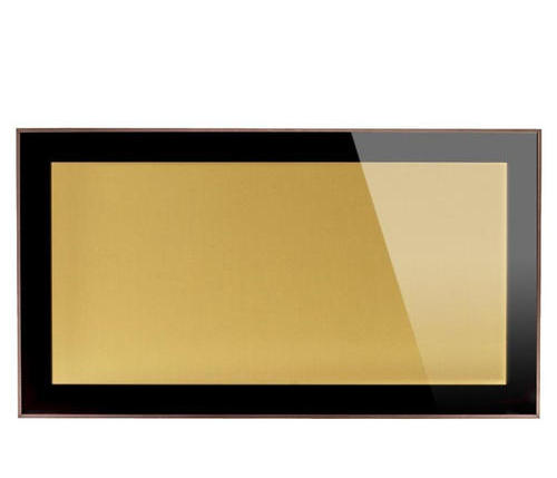 Витрина для шкафа Delinia «Бронза» 60x35 см, алюминийстекло, цвет тёмно-коричневый