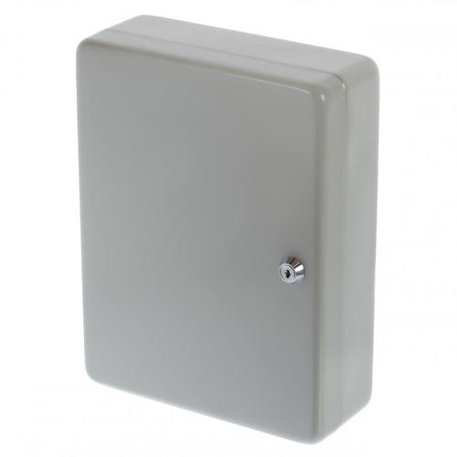 Шкаф для ключей KB-50, 230х300х90 мм, сталь, цвет светло-серый