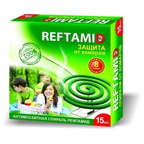 Спираль от комаров Рефтамид, 10 шт.