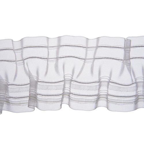 Лента шторная Tosca вафельная 70 мм цвет прозрачный