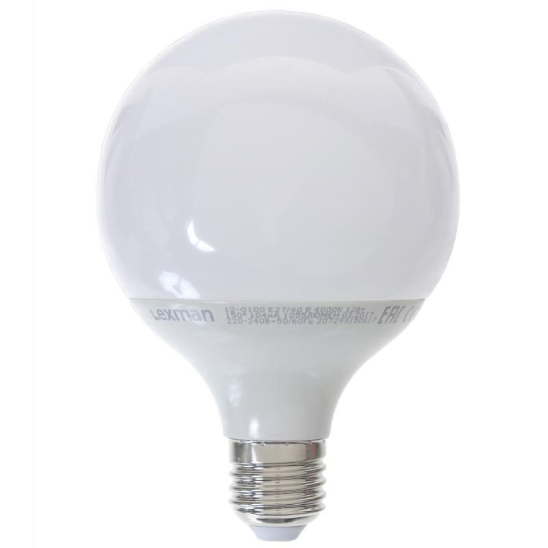 Лампа светодиодная Lexman E27 12 Вт 1055Лм 4000K