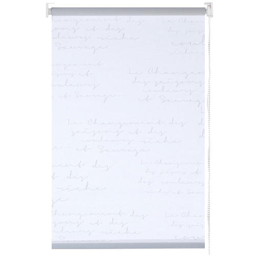 Миниролл «Письмо» 40х160 см цвет белый