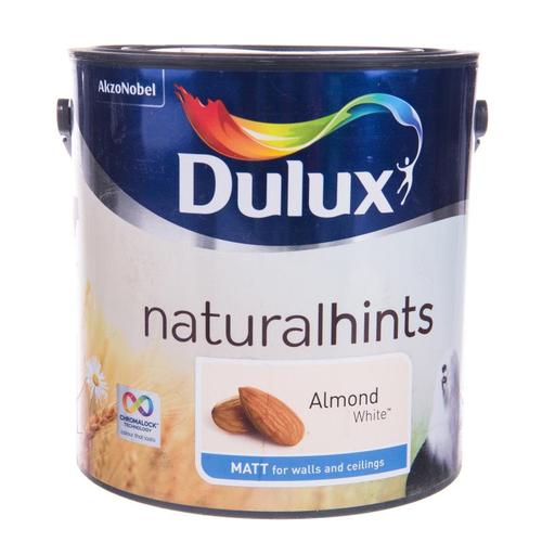 Краска матовая Dulux Almond White 2.5 л