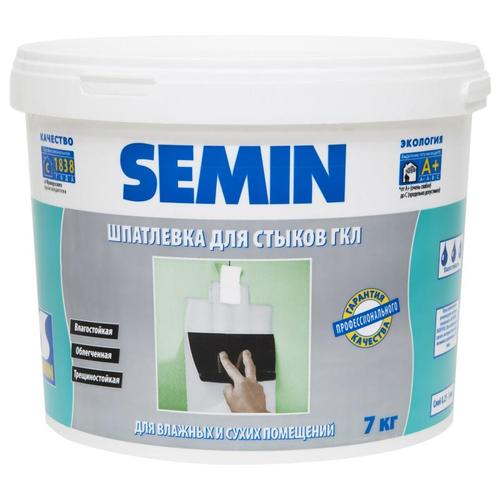 Финишпаста полимерная Semin Sem-Joint Hydro, 7 кг
