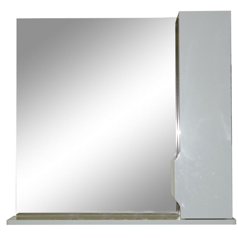 Шкаф зеркальный «Рондо» 75 см