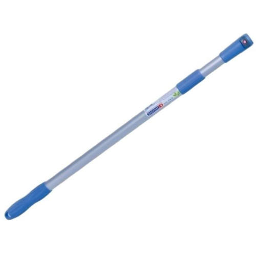 Ручка алюминиевая телескопическая для сменных насадок, 80-140 см