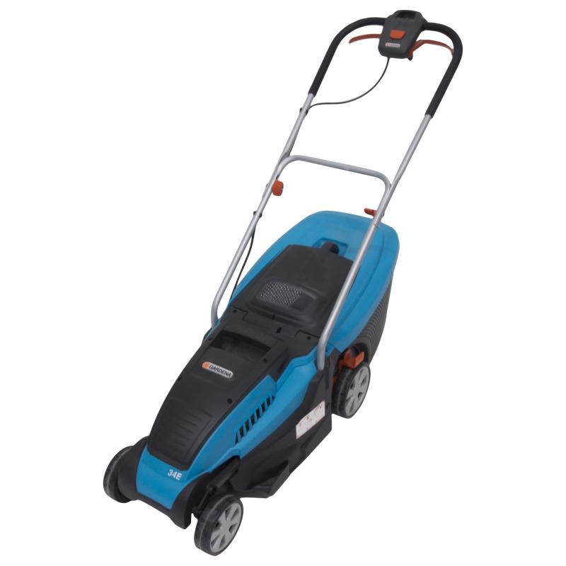 Газонокосилка электрическая Gardena PowerMax 34 E