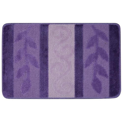Коврик для ванной комнаты «Hurrem» 50х80 см цвет фиолетовый