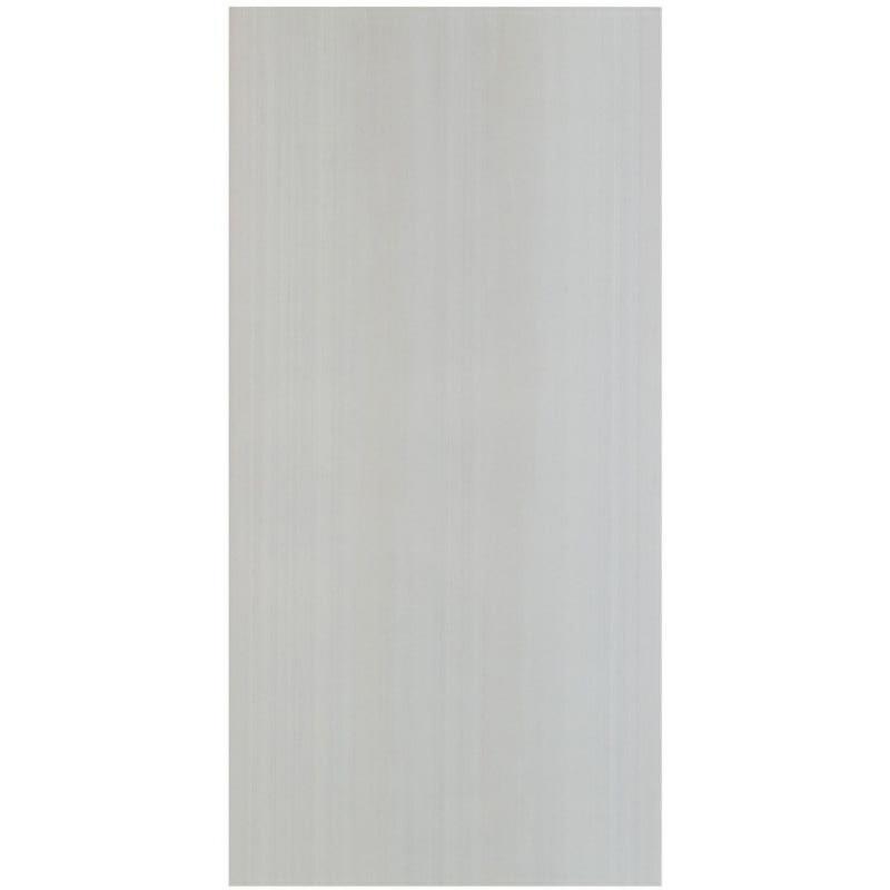 Плитка настенная «Этюд» 20х40 см 1.28 м2 цвет серый