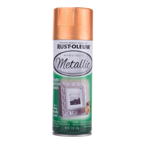 Краска металлик Rustoleum, 0.312 кг, цвет медный