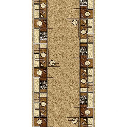 Дорожка ковровая «Лайла де Люкс 50004-22» полипропилен 0.8 м цвет бежевый