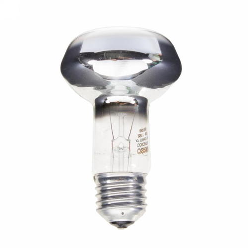 Лампа накаливания Osram спот R63 E27 60 Вт свет тёплый белый
