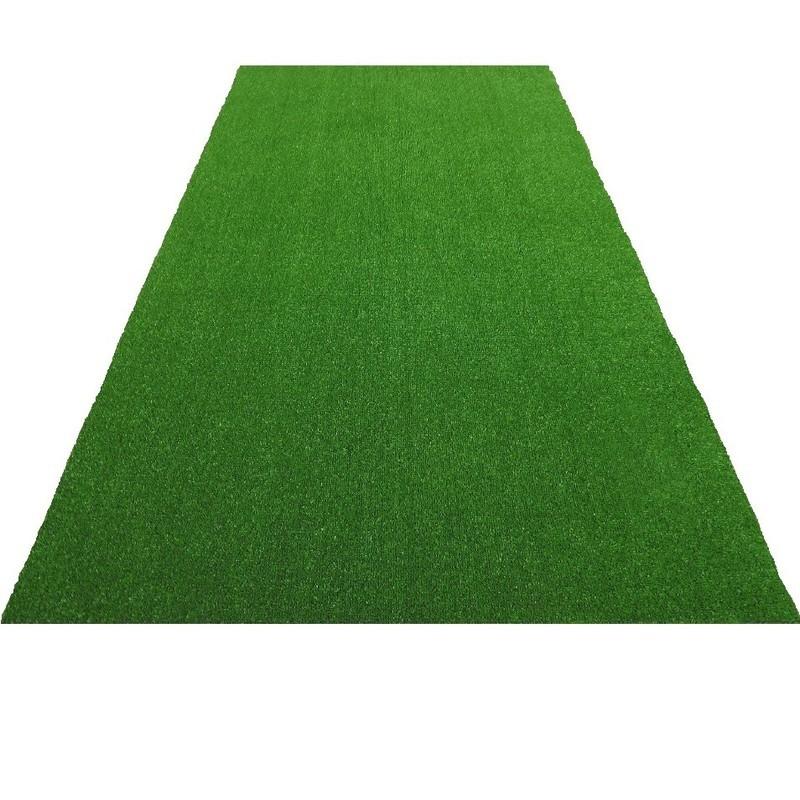 Покрытие искусственное «Трава в рулоне Майорка» 4 мм ширина 2 м цвет зелёный