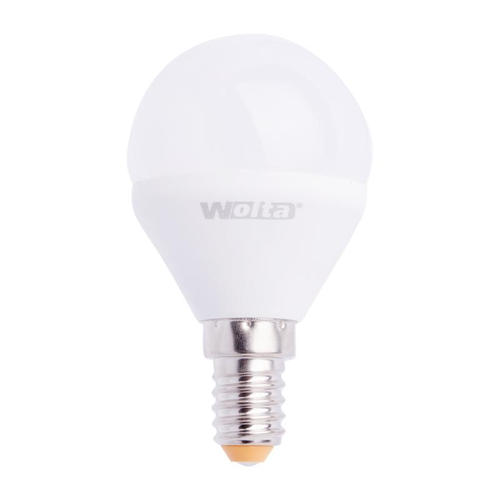 Лампа светодиодная Wolta шар E14 4 Вт 360 Лм свет тёплый белый