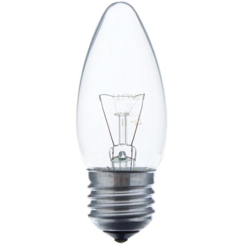 Лампа накаливания Lexman свеча E27 40 Вт свет тёплый белый