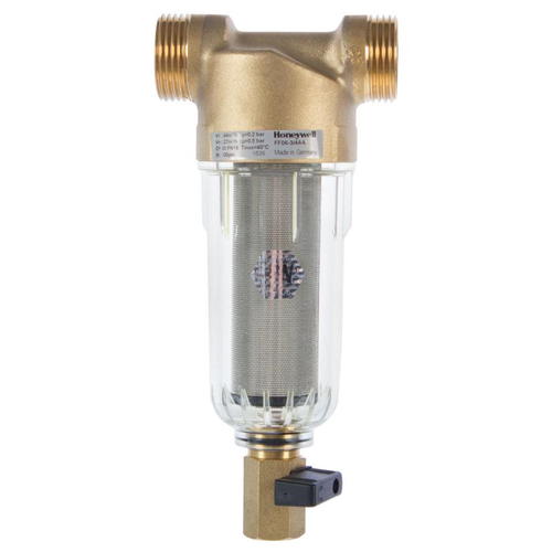 Фильтр механической очистки Honeywell для холодного водоснабжения, 100 мкм, 34