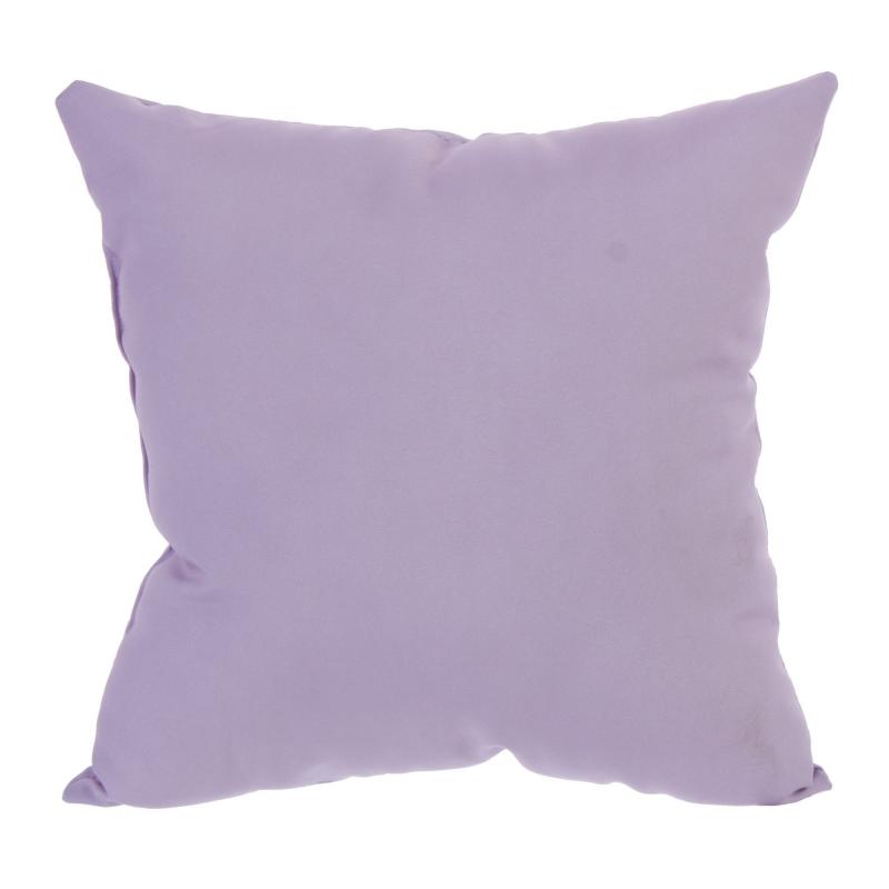 Подушка декоративная «Классика» 40х40 см цвет розовый