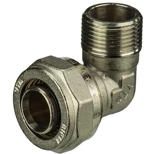 Угол обжимной Valtec, наружная резьба, 32x1