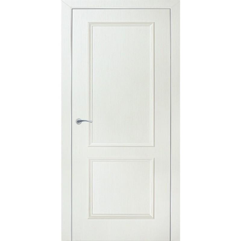 Дверь межкомнатная глухая Altro 60x200 см, ламинация, цвет бьянко 3D