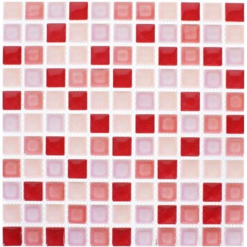Мозаика Artens, 30х30 см, керамика, цвет красный