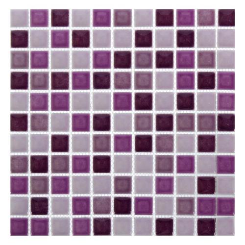 Мозаика Artens, 30х30 см, керамика, цвет фиолетовый