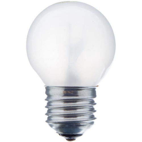 Лампа накаливания Osram шар E27 40 Вт свет тёплый белый