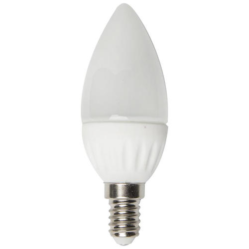 Лампа светодиодная Lexman свеча E14 4 Вт 350 Лм свет холодный белый