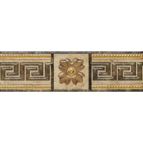Бордюр Alhambra maron, 7x25 см