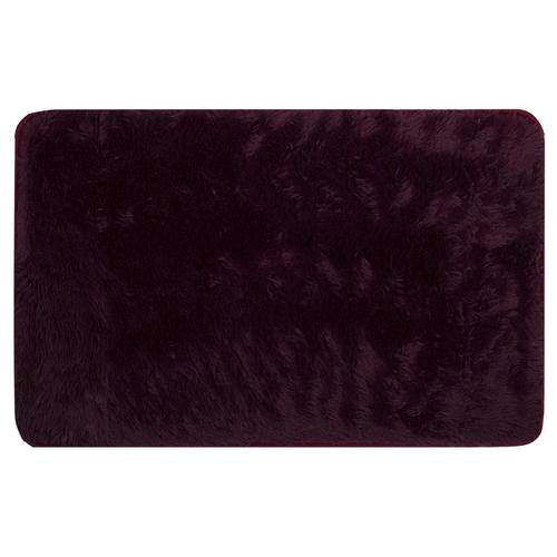 Коврик для ванной комнаты «Soft» 50x80 см цвет фиолетовый