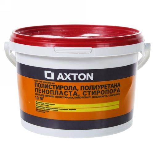Клей для потолочных изделий Axton стиропоровый, 4 кг
