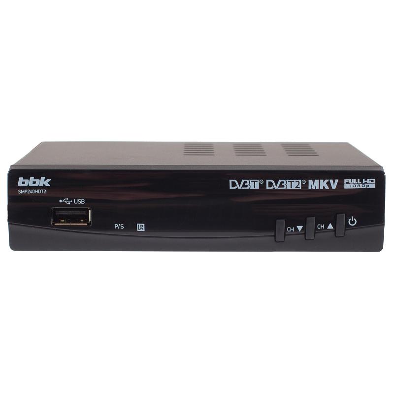 Ресивер BBK SMP240HDT2, DVB-T2