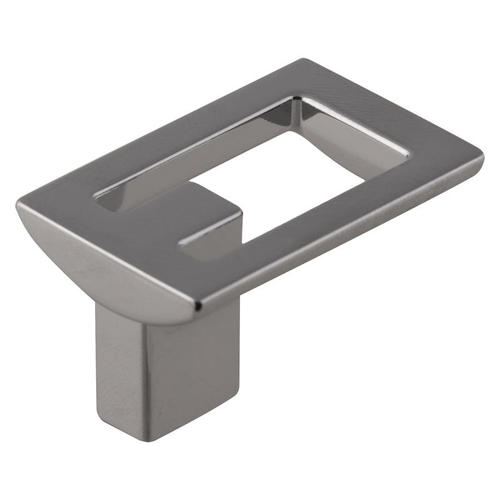 Ручка-кнопка Gamet GS15-G0004 цвет глянцевый хром