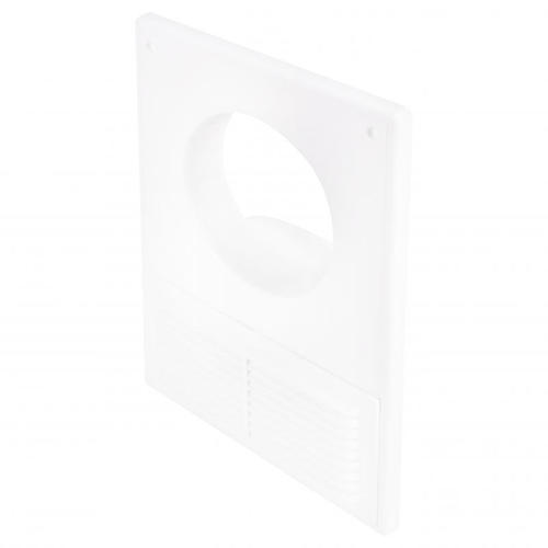 Решетка вентиляционная Вентс МВ 100 Кс, 182x252 мм, цвет белый