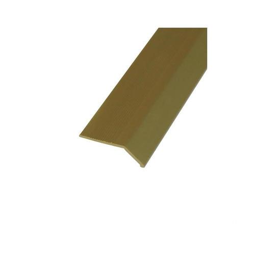 Кант алюминиевый 001, 1 м, цвет золото