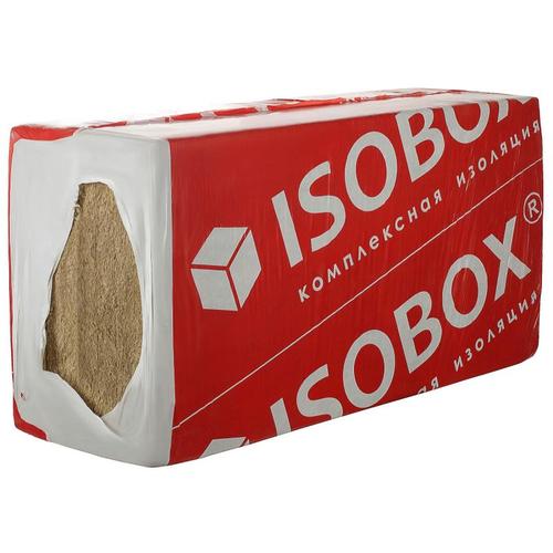 Каменная вата ISOBOX ИНСАЙД 50 мм, 0,216 м3