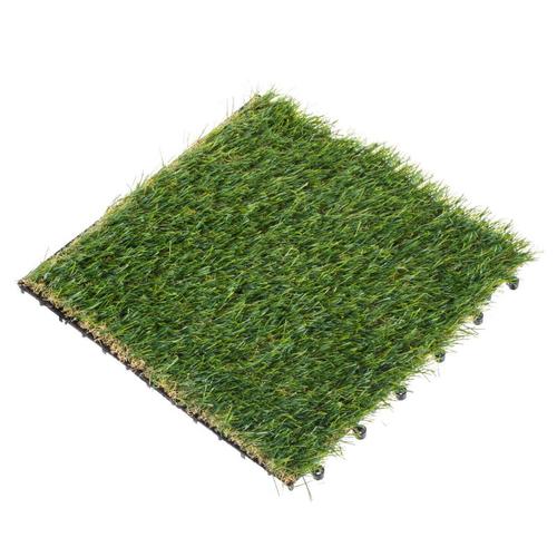 Плитка садовая «Искусственная трава», 40х40х2 см