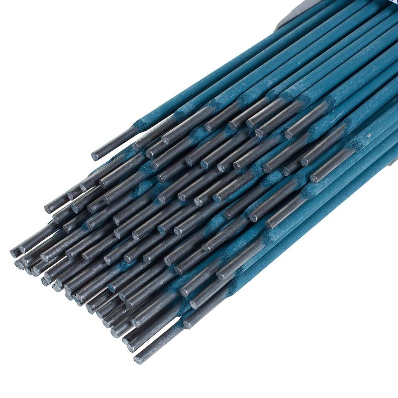 Электроды сталь МР-3С 4 мм, 5 кг цвет синий