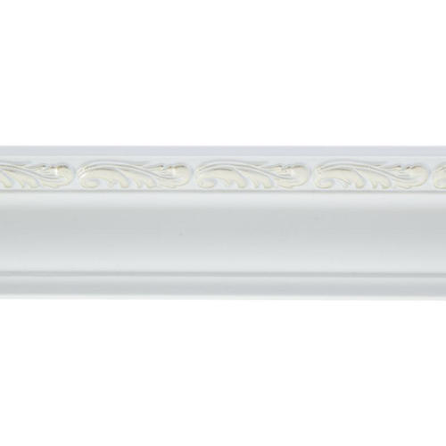 Плинтус потолочный полистирол Decomaster 148B-60 белый 3х4.5х200 см