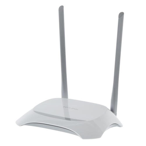Wi-Fi роутер TP-LINK TL-WR840N, 300 Мбитс, пластик, цвет белый