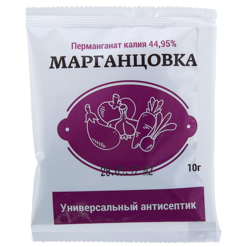 Удобрение Марганцовка 44.9% 0.01 кг